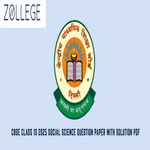 CBSE Class 10 Social Science Set 1 32 6 1 2025